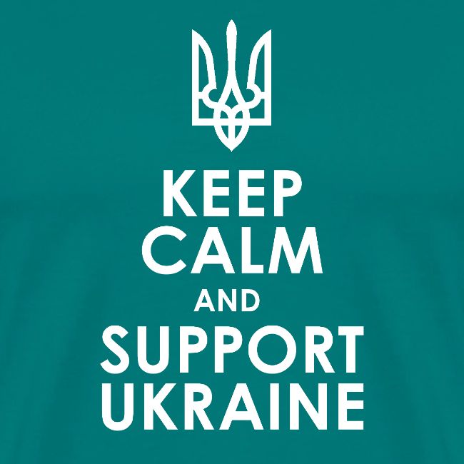 keep calm supportUkraine