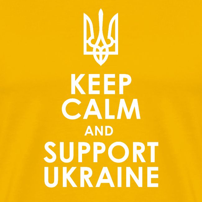 keep calm supportUkraine