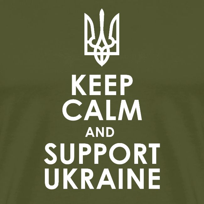 keep calm supportUkraine