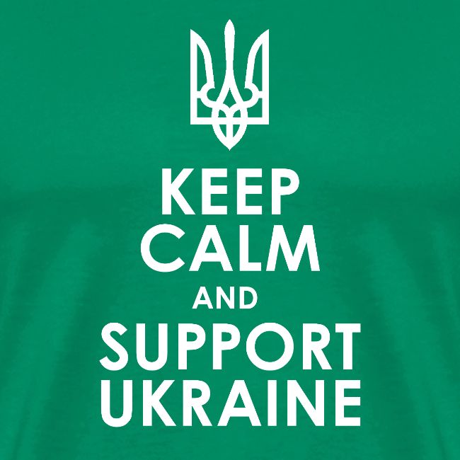 keep calm supportUkraine