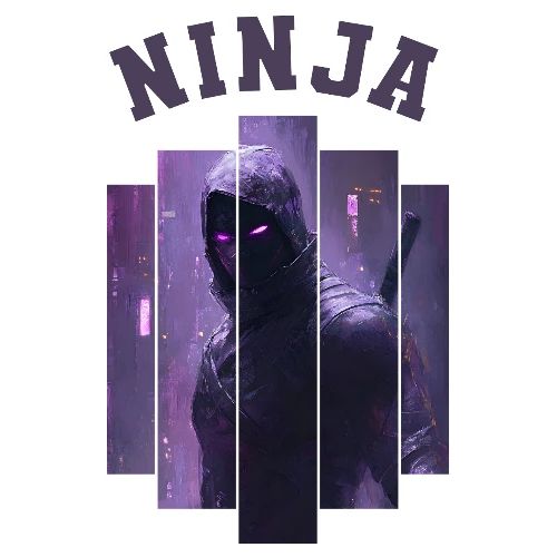 Nightfall Ninja - Men's Premium T-Shirt