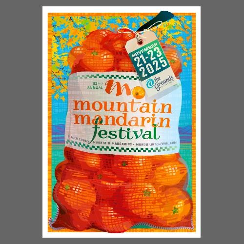 The 2025 Mandrin Festival - Men's Premium T-Shirt