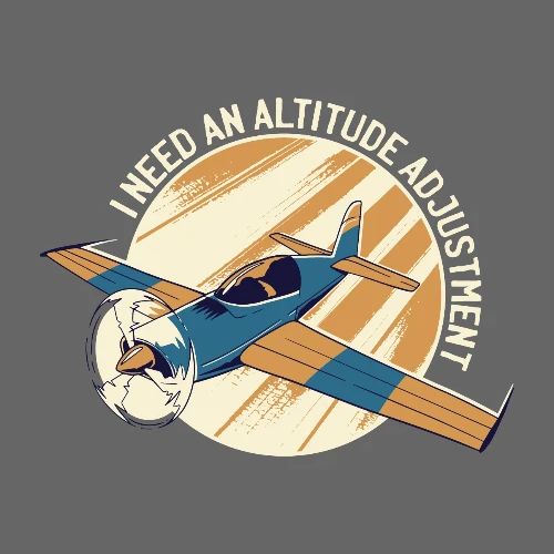 I need an altitude adjusment - Men's Premium T-Shirt