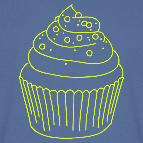 Cupcake - Men's Premium T-Shirt