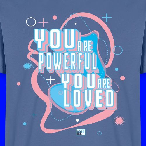 You Are Powerful and You Are Loved - Men's Premium T-Shirt