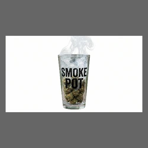 **Smoke Pot Buds** - Men's Premium T-Shirt
