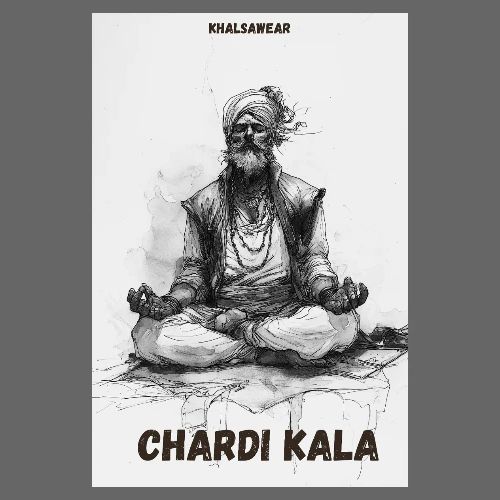 Chardi Kala, Sikh Guru Teachings - Men's Premium T-Shirt