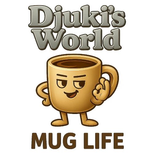 MUG LIFE Djukis World Edition - Men's Premium T-Shirt