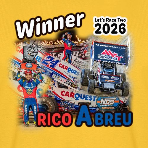 Rico Abreu #LetsRaceTwo Winner - Men's Premium T-Shirt
