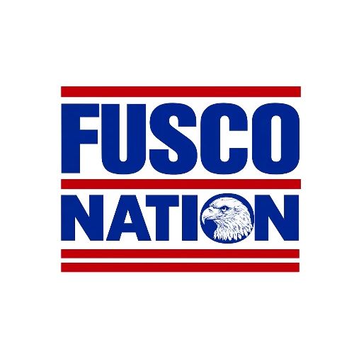 Fusco Nation with Eagle (250th Show Commemorative) - Men's Premium T-Shirt