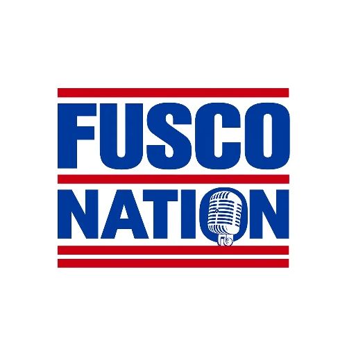 Fusco Nation with Mic (250th Show Commemorative) - Men's Premium T-Shirt
