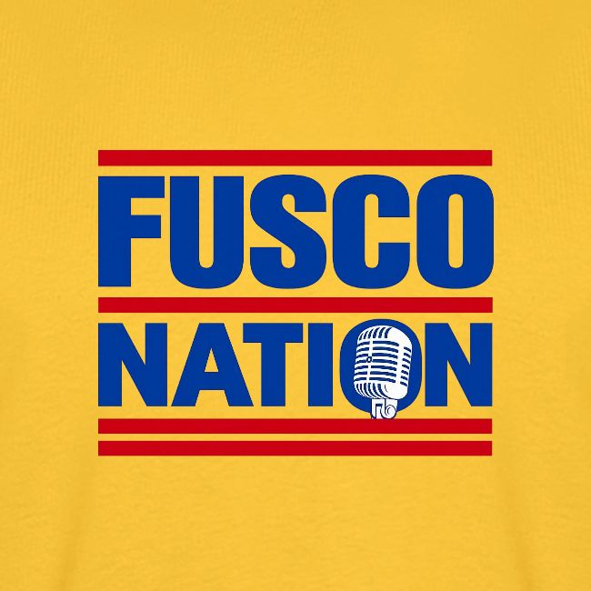Fusco Nation with Mic (250th Show Commemorative)