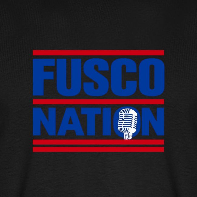 Fusco Nation with Mic (250th Show Commemorative)