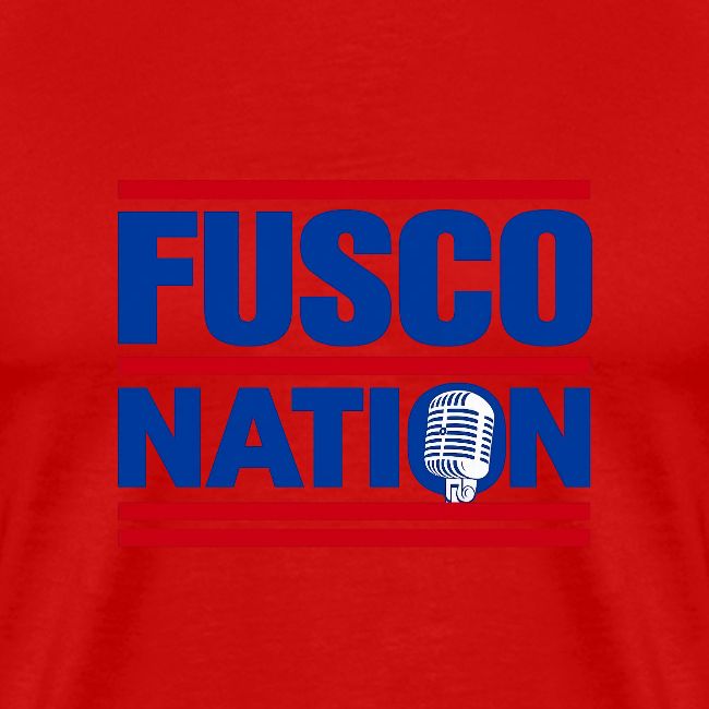 Fusco Nation with Mic (250th Show Commemorative)