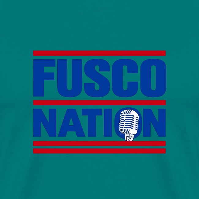 Fusco Nation with Mic (250th Show Commemorative)