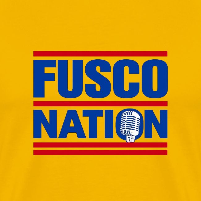 Fusco Nation with Mic (250th Show Commemorative)