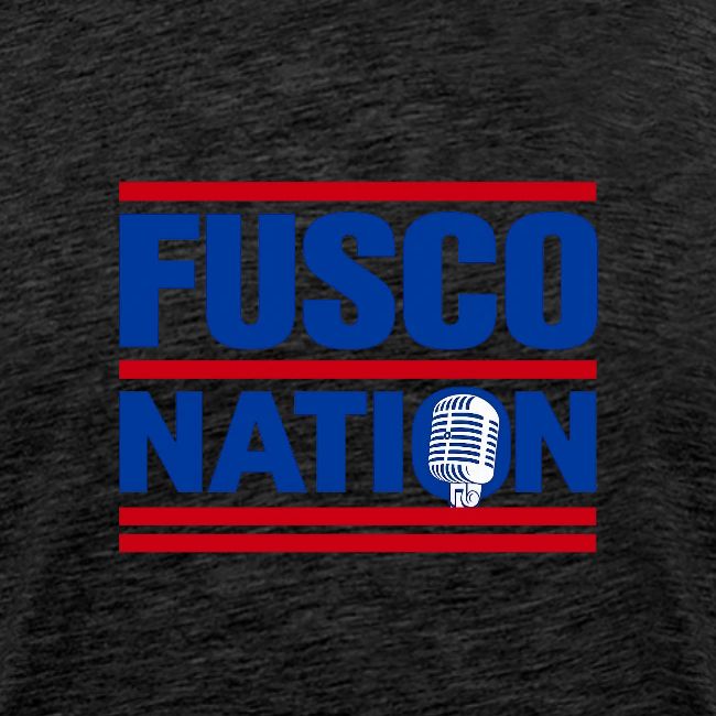 Fusco Nation with Mic (250th Show Commemorative)