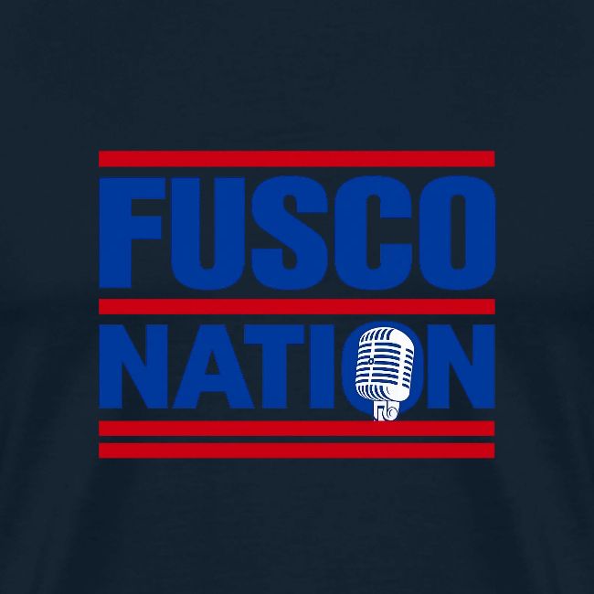 Fusco Nation with Mic (250th Show Commemorative)