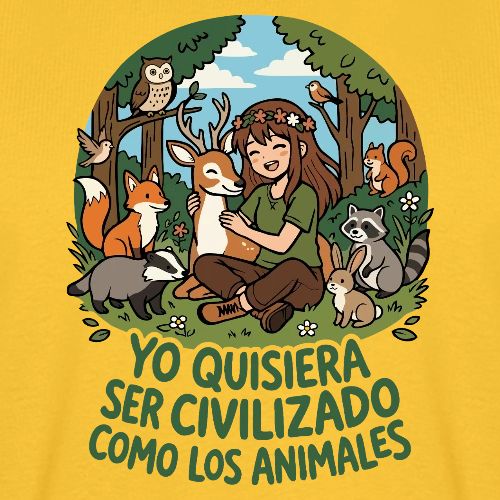 Yo quisiera ser civilizado 2 - Men's Premium T-Shirt
