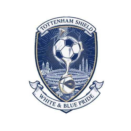 Iconic North London Soccer Emblem Art Print - Men's Premium T-Shirt