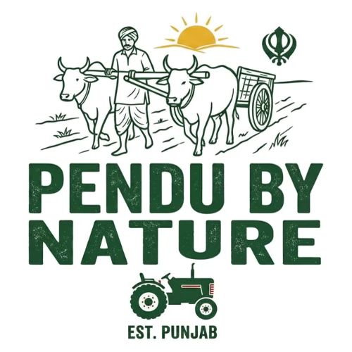 Pendu By Nature, Est. Punjab - Men's Premium T-Shirt