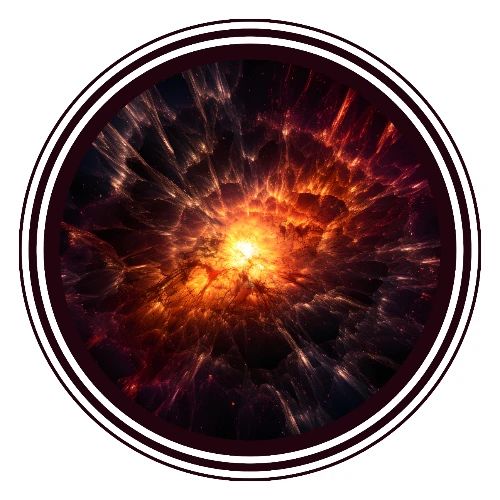 Supernova: Stellar Burst - Men's Premium T-Shirt