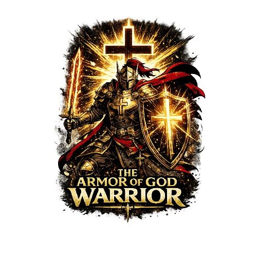 The Armor of God Warrior - Men's Premium T-Shirt