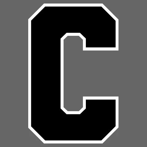 Varsity Letter C Collegiate Monogram - Men's Premium T-Shirt