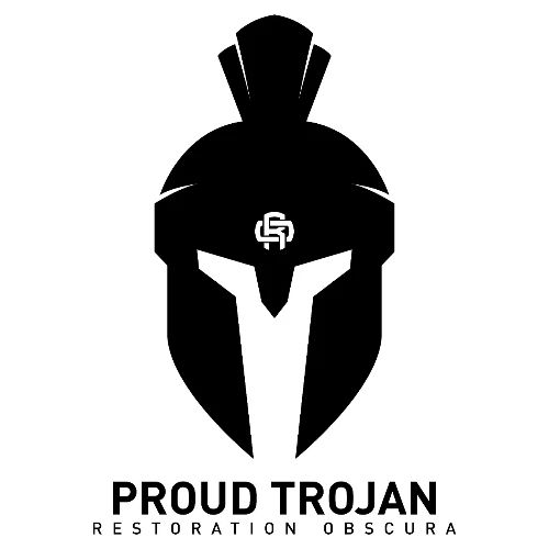 RO Trojan Battle Helmet - Men's Premium T-Shirt