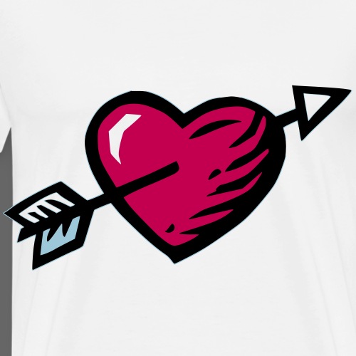 Heart - Men's Premium T-Shirt