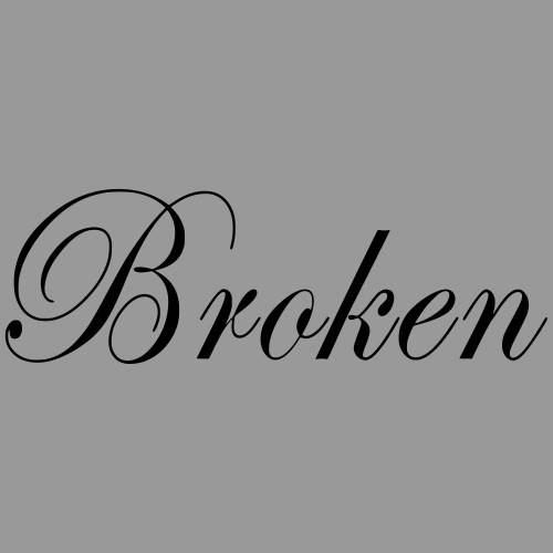 Broken - Men's Premium T-Shirt