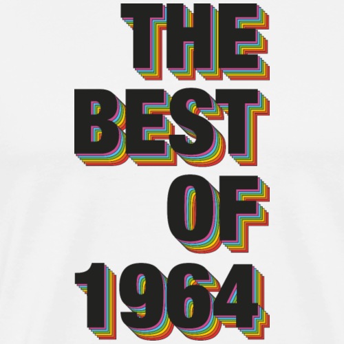 The Best Of 1964 - Men's Premium T-Shirt