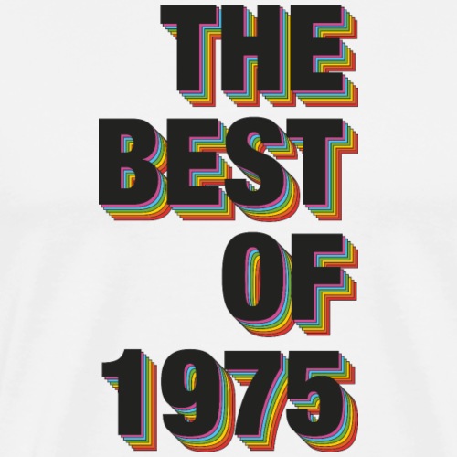 The Best Of 1975 - Men's Premium T-Shirt