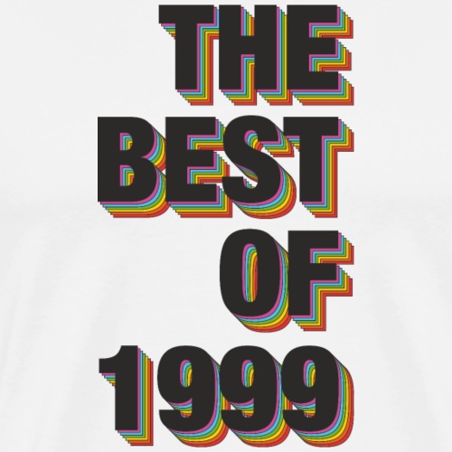 The Best Of 1999 - Men's Premium T-Shirt