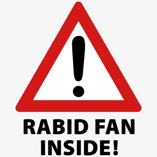 Rabid Fan Inside - Men's Premium T-Shirt