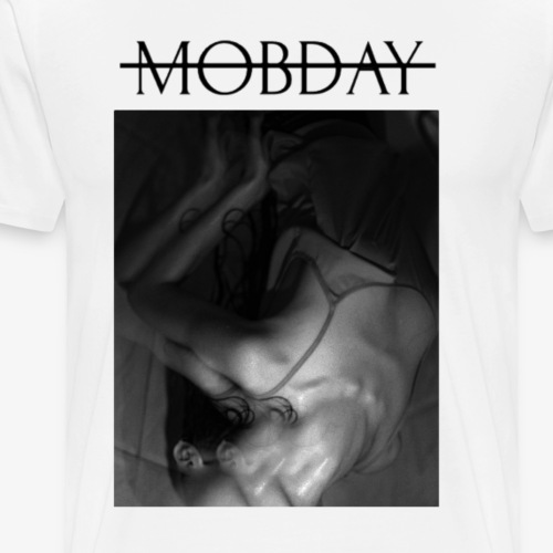Mobday • The Shower Scene - Men's Premium T-Shirt