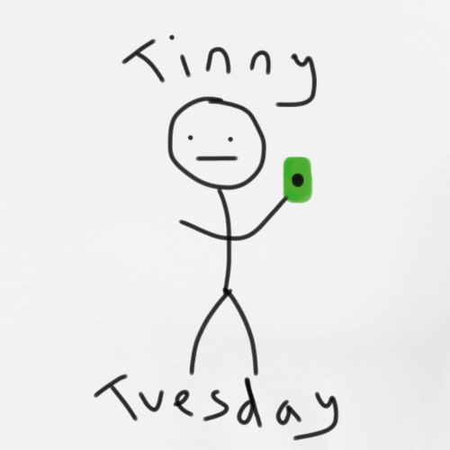 Tinny Tuesday - Men's Premium T-Shirt