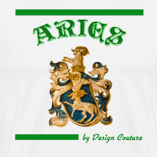 ARIES GREEN - Men's Premium T-Shirt