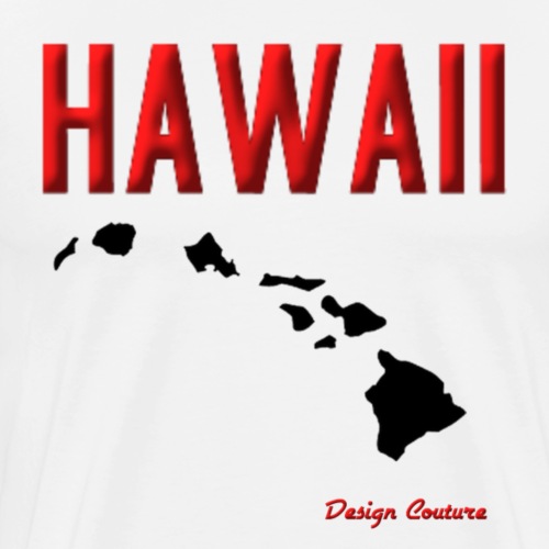 HAWAII RED - Men's Premium T-Shirt