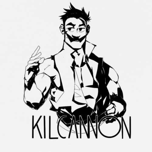 Kilcannon Official Merch Stencil - Men's Premium T-Shirt