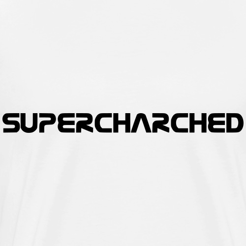 Supercharched - Men's Premium T-Shirt