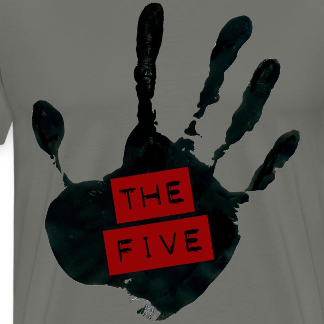 the five logo black on transparent