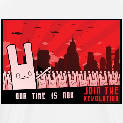Bunny Revolution - Men's Premium T-Shirt