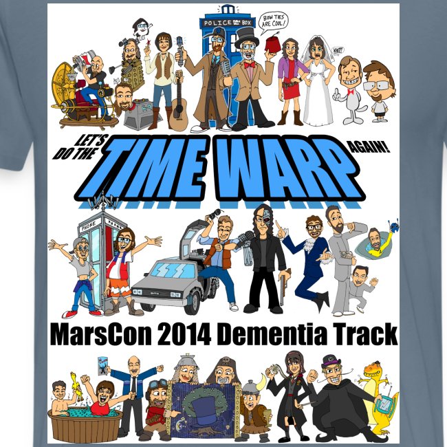 marscon 2014 dementia track tshirt