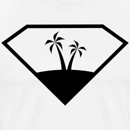 Heroic Palms - Men's Premium T-Shirt