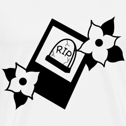 R.I.P Black - Men's Premium T-Shirt
