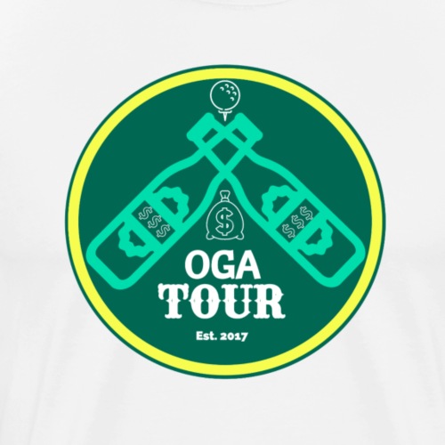 OGA Tour - Men's Premium T-Shirt