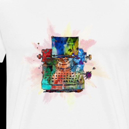 CreativeTypewriter - Men's Premium T-Shirt