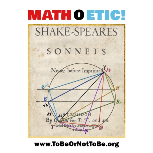MATH O ETHIC - Sonnet Cover Math (4 light fabric)
