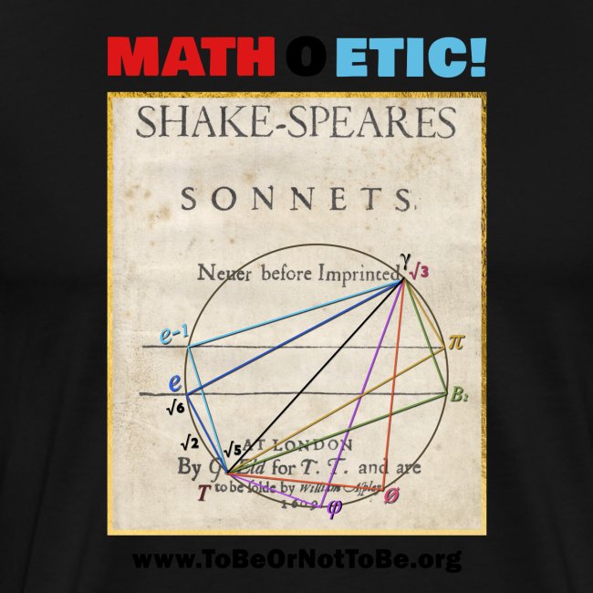 MATH O ETHIC - Sonnet Cover Math (4 light fabric)
